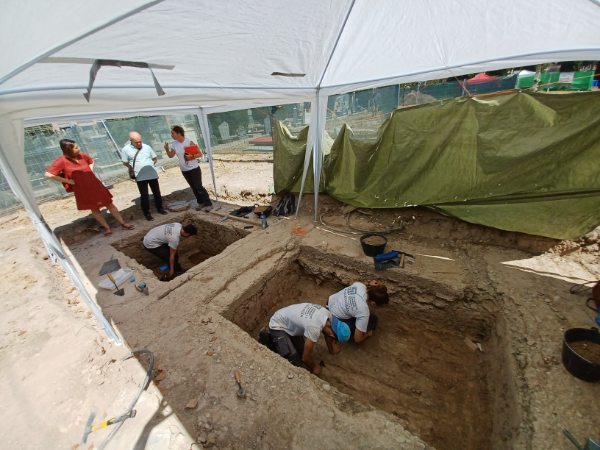Las exhumaciones en el cementerio de Alicante prevén el hallazgo de 367 víctimas de la represión franquista